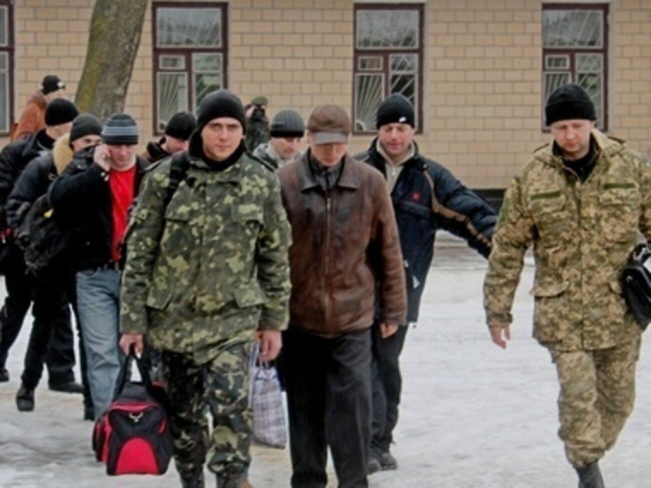 АП: Рассматривается вопрос о призыве срочников