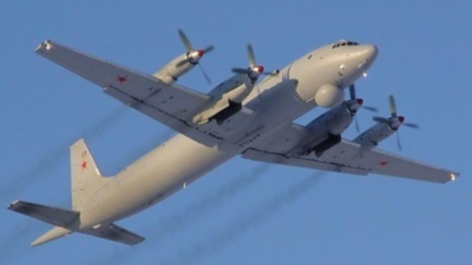 Ил-38 – советский противолодочный самолёт