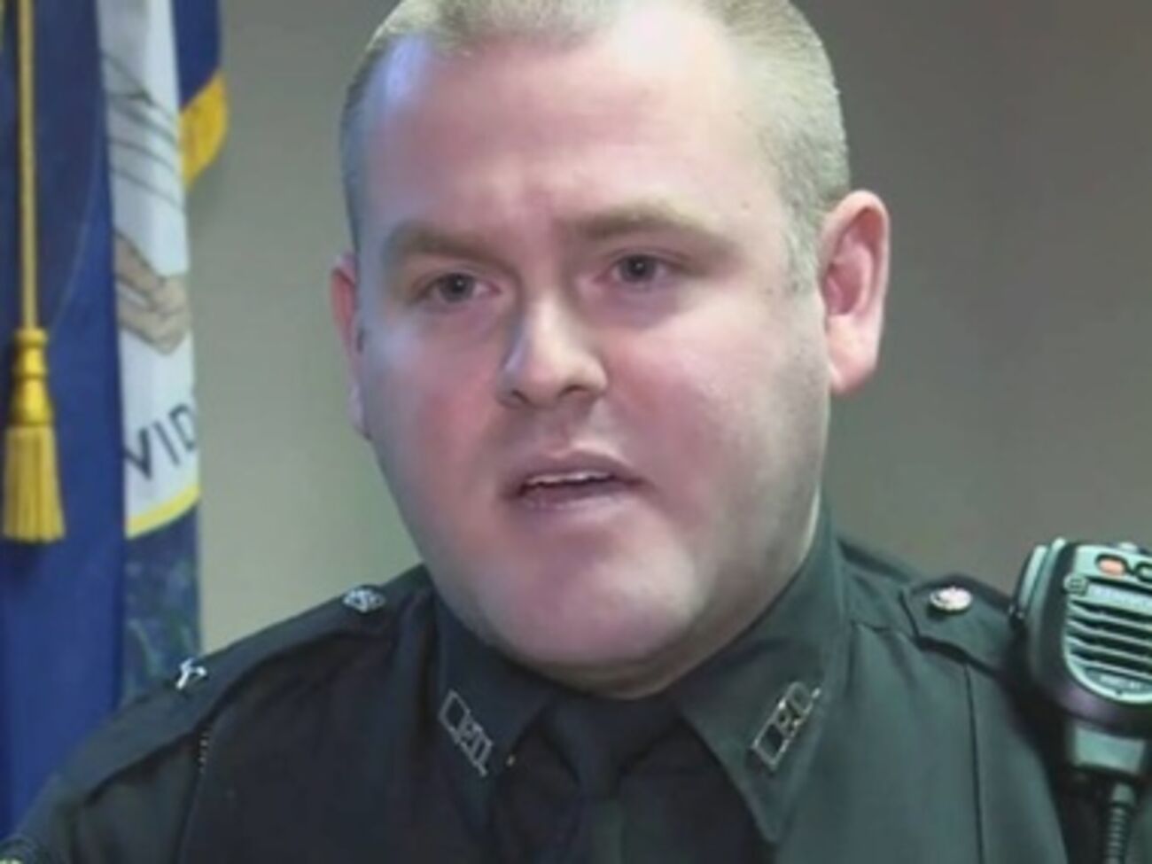 Джастин Роби:&nbsp;Мы не роботы, за полицейским значком &ndash;&nbsp;тоже человек