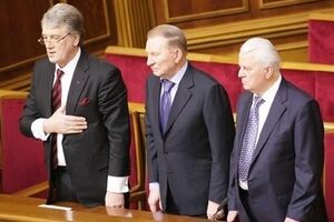 Кравчук, Кучма и Ющенко обсудили ситуацию в Украине с послом США