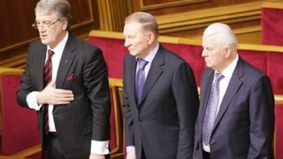 Кравчук, Кучма и Ющенко обсудили ситуацию в Украине с послом США