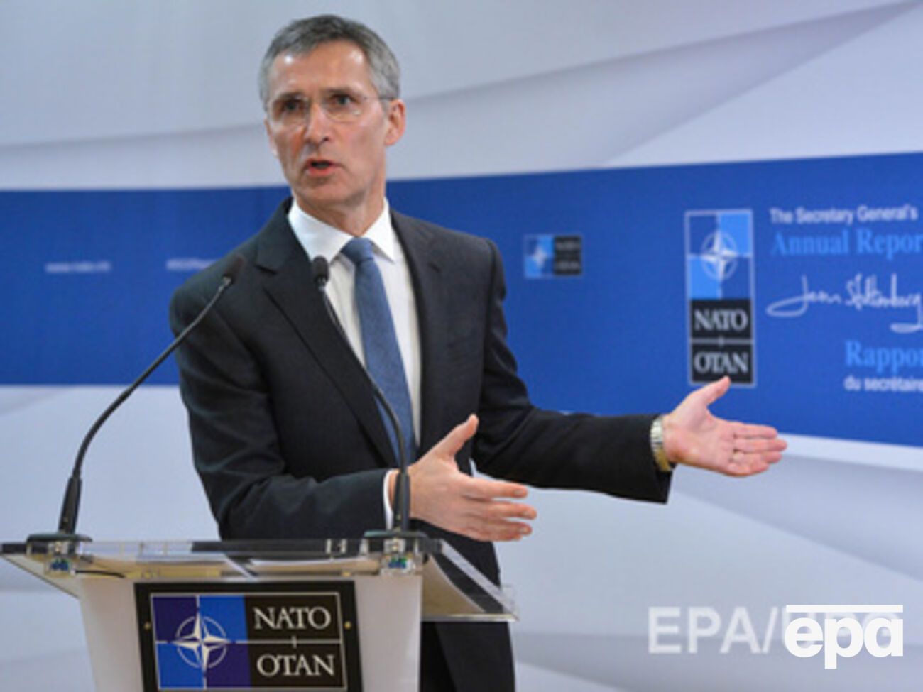 Столтенберг:&nbsp;Россия изолировала себя своими действиями