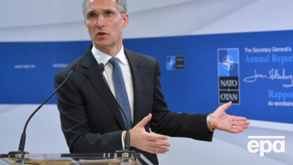 Столтенберг: Россия изолировала себя своими действиями