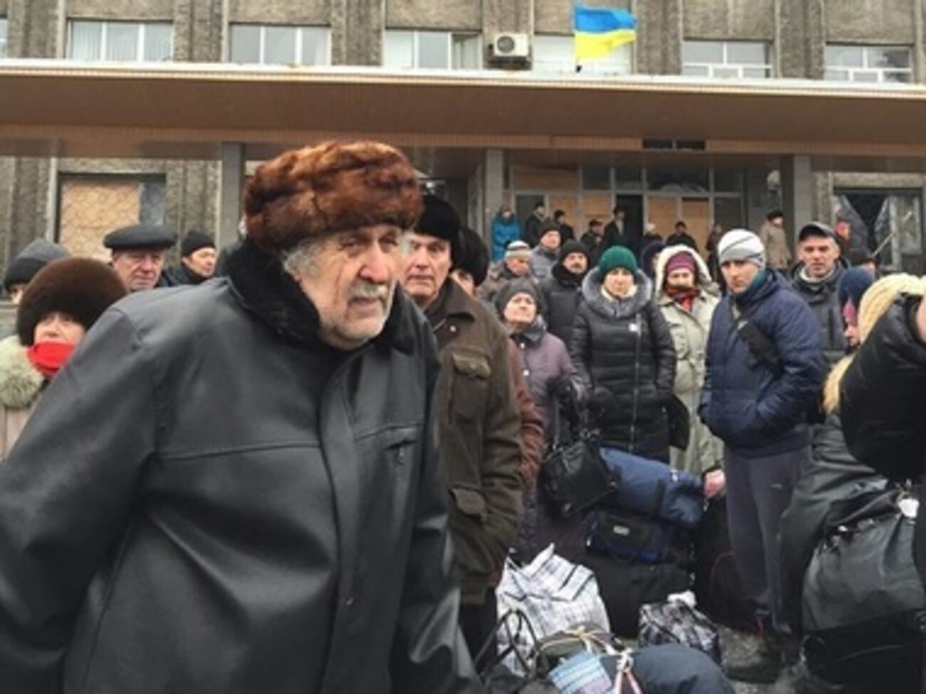 За день из Дебальцево эвакуировали 600 мирных жителей