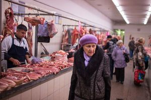 Мясо в Крыму подорожало на 76,7%