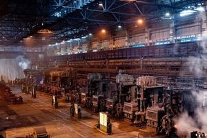 Макеевский металлургический завод остановил свою работу