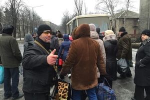 Большинство жителей Дебальцево предпочли эвакуироваться на территорию, подконтрольную украинской власти