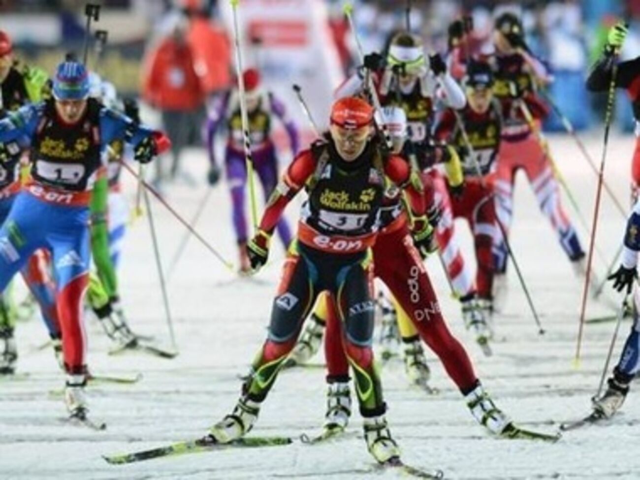 Украинская сборная опередила Россию