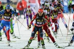 Украинская сборная опередила Россию