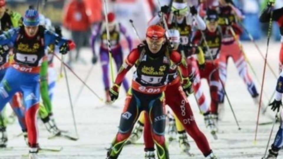 Украинская сборная опередила Россию