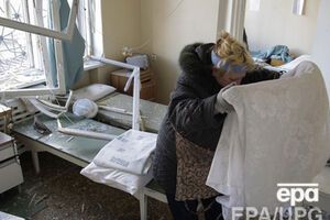 Больница в Донецке попала под обстрел 4 февраля