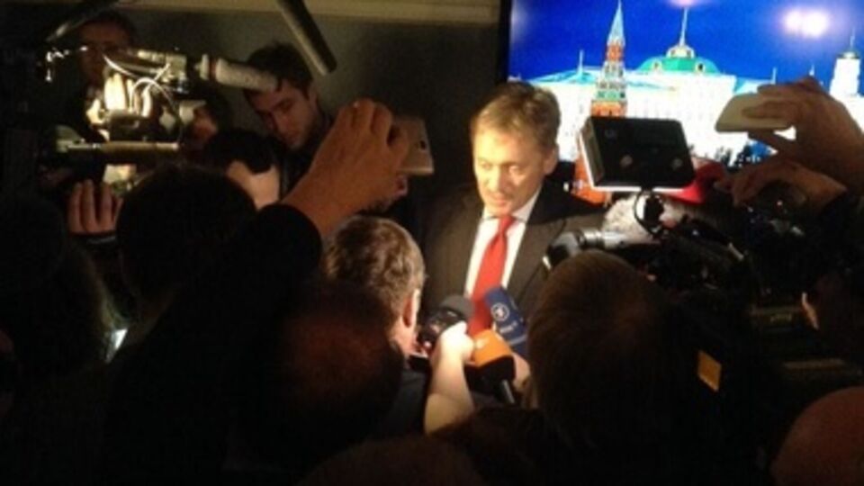 Дмитрий Песков заявил, что итоги переговоров в Киеве и в Москве будут подведены в "нормандском формате"