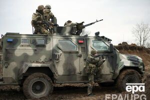 Бойцы ВСУ вынуждены подавлять огневые точки боевиков