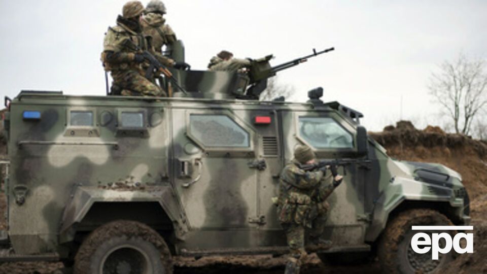 Бойцы ВСУ вынуждены подавлять огневые точки боевиков