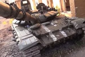 ОБСЕ видела один танк возле Донецка