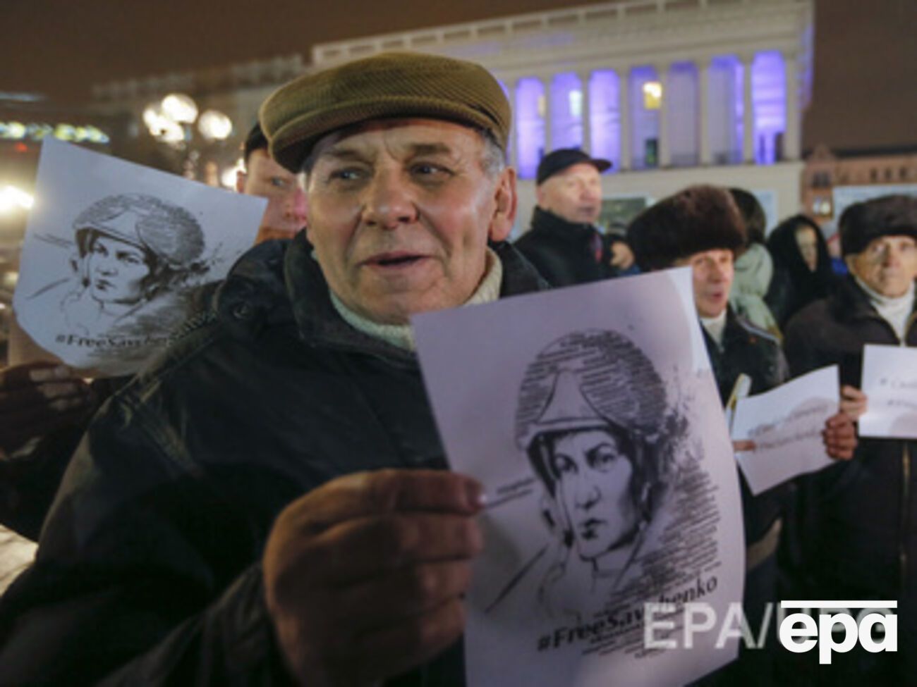 Савченко голодает с 15 декабря