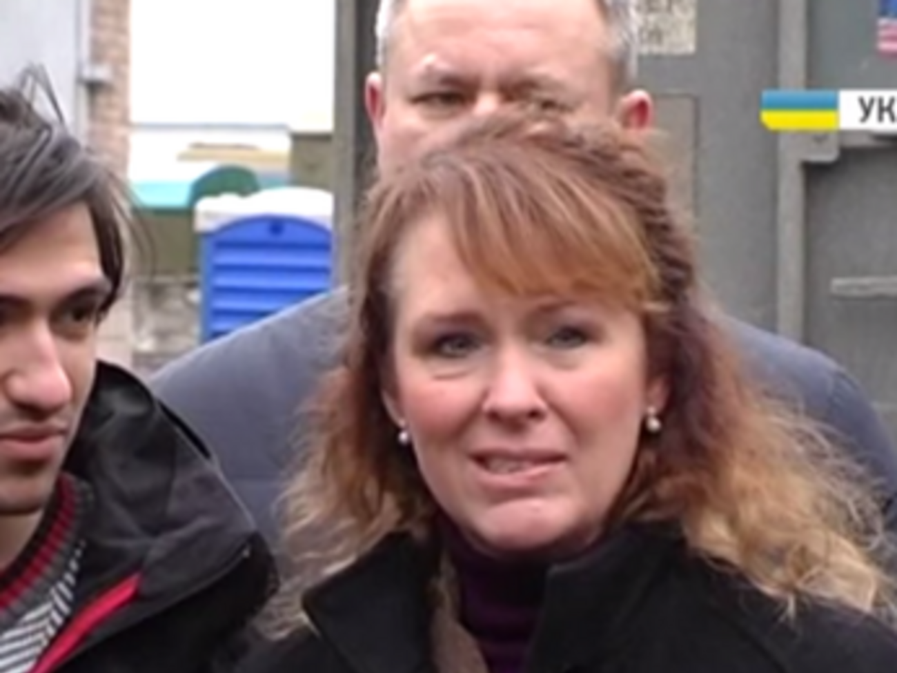 Дженни Мартин: Наше сердце с вами