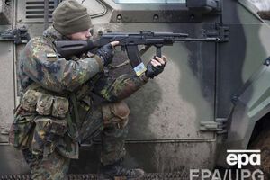 Украинские военные дают отпор террористам