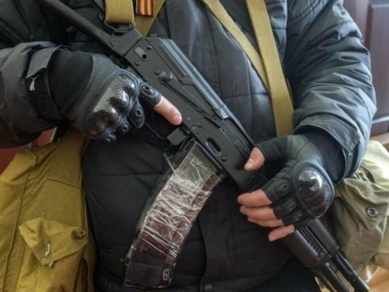 Задержанных поместили под стражу