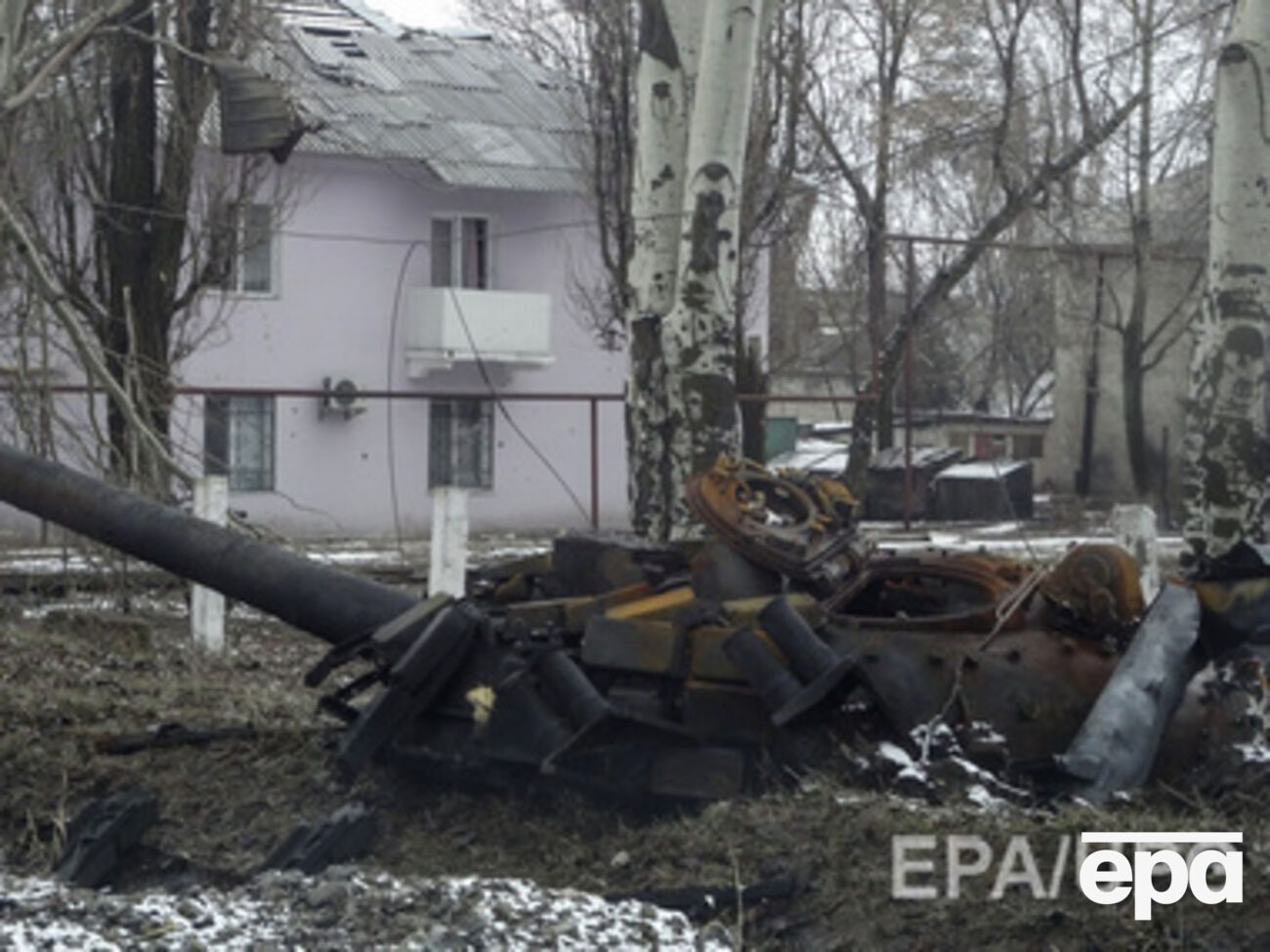 Террористы обстреляли Гнутово