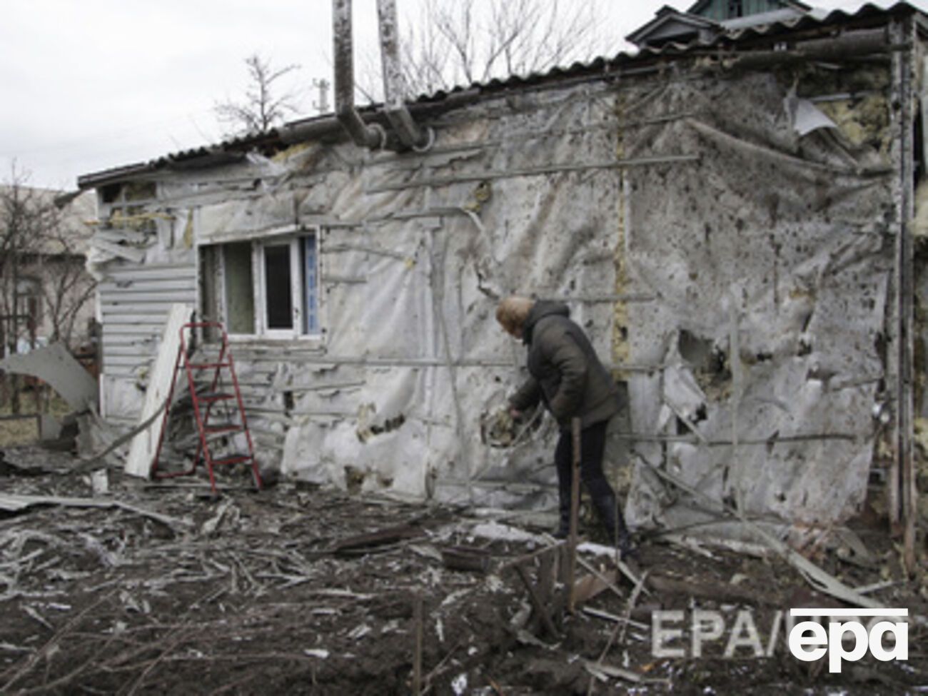 Боевики из "Градов" обстреливают Дебальцево