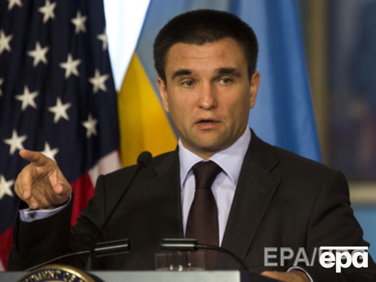 Климкин против разрыва дипломатических отношений с Россией