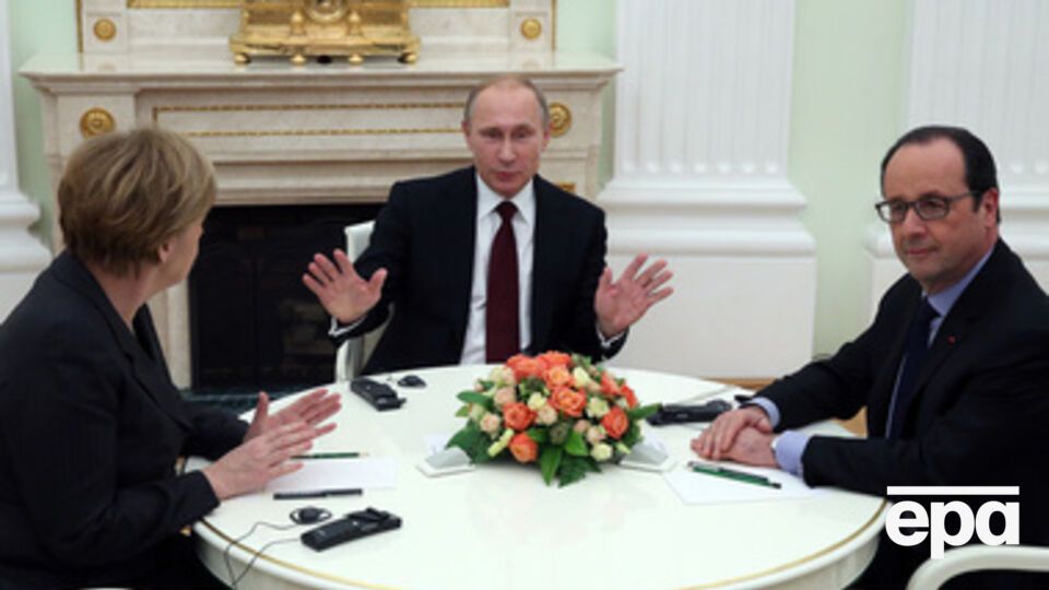 Новое соглашение по Украине должно быть готово к воскресенью