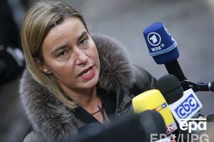 Могерини: Обеспечение оружием одной из сторон мне не кажется очень последовательным жестом