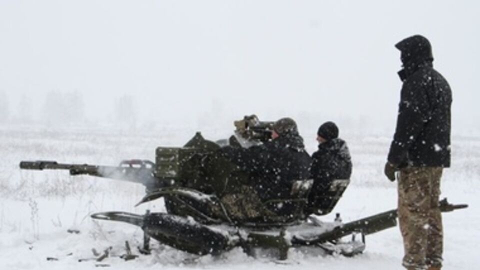В результате шутрма боевиков погибли двое военных