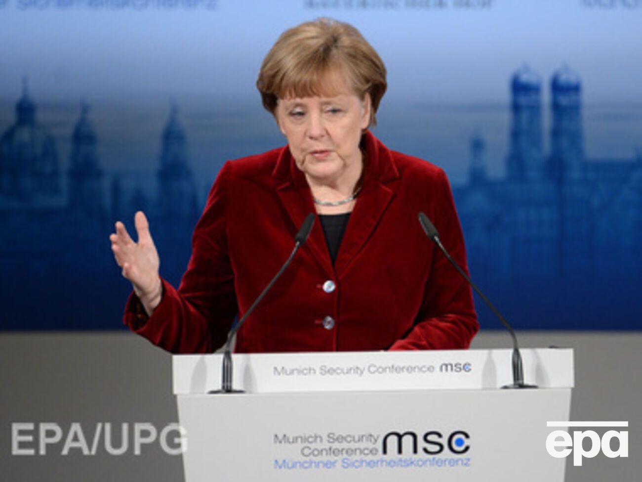 Меркель не уверена, что переговоры в Москве будут иметь успех