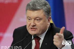 Порошенко провел встречу со Столтенбергом