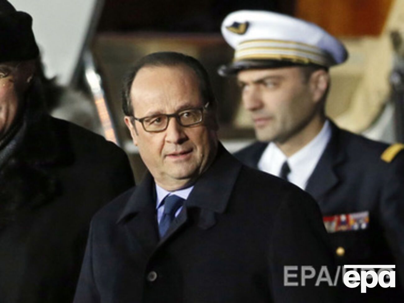 Олланд:&nbsp;Имя этому сценарию война