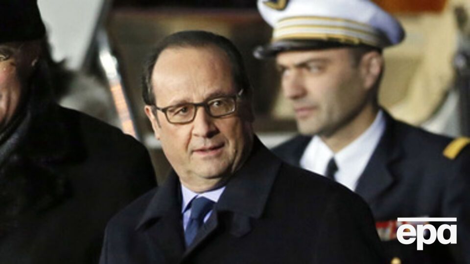 Олланд: Имя этому сценарию война