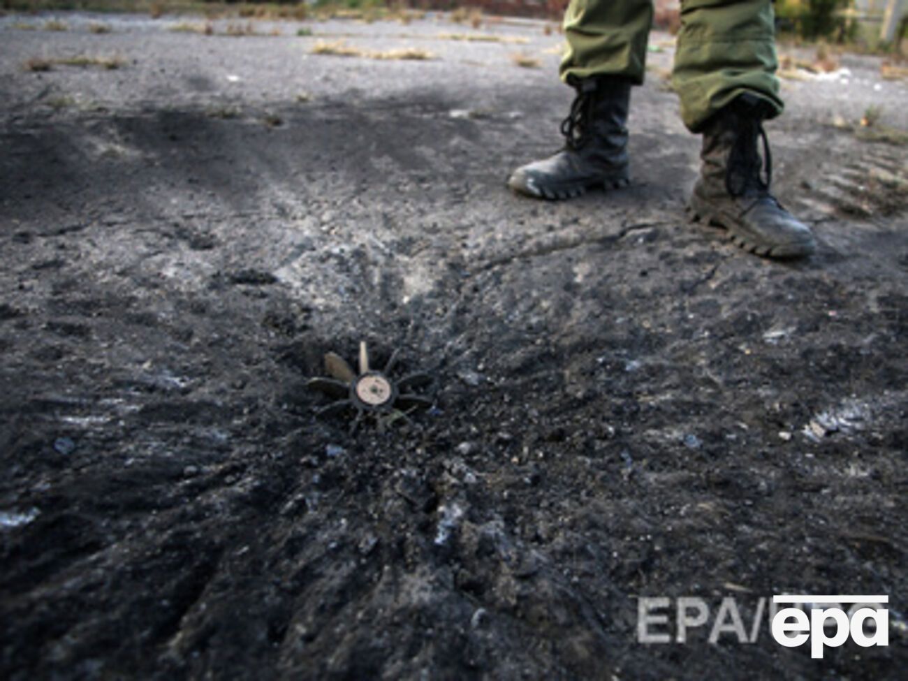 Дзержинск подвергся обстрелу боевиков