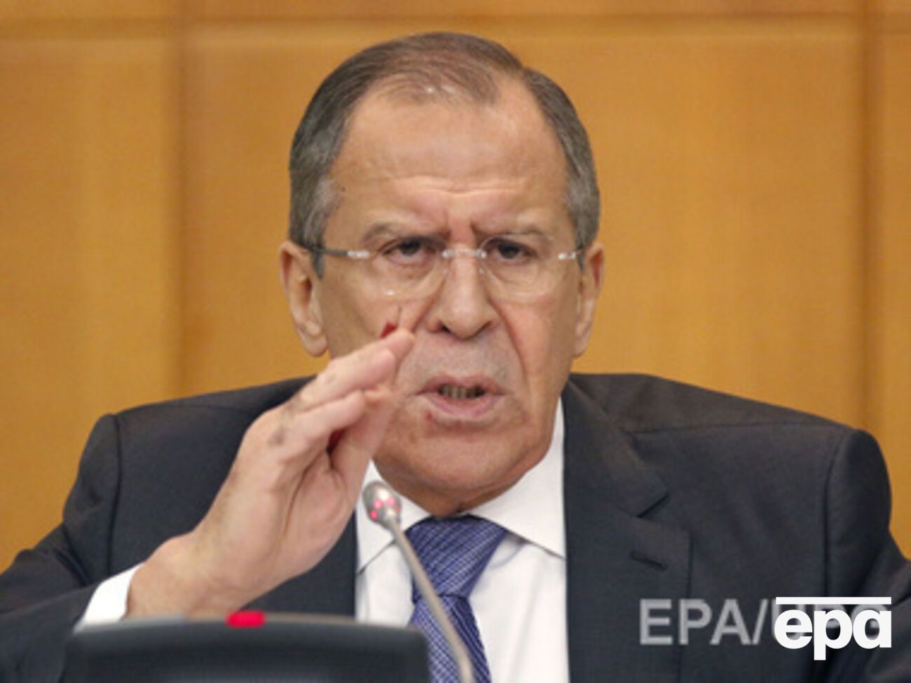 Лавров:&nbsp;Главы украинского правительства получили власть так же, как Саакашвили. Мы знаем, что с ним случилось