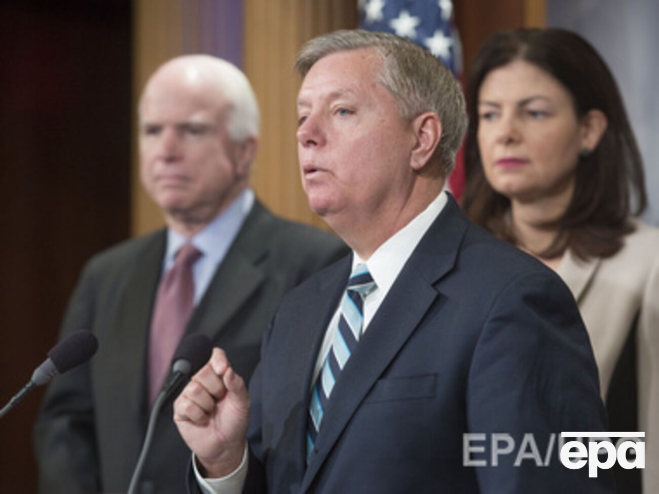 Грэм: Германия является хорошим союзником. Но здесь она допускает ошибку