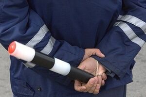 ГАИ перекрыла движение на участке трассы М-15