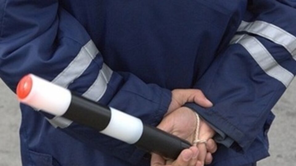 ГАИ перекрыла движение на участке трассы М-15