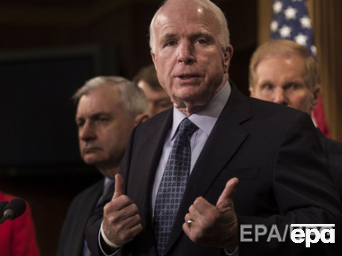 Маккейн: Действия Европы во время эскалации ситуации в Украине вызывают у меня разочарование