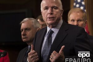 Маккейн: Действия Европы во время эскалации ситуации в Украине вызывают у меня разочарование