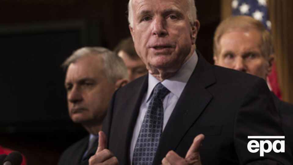 Маккейн: Действия Европы во время эскалации ситуации в Украине вызывают у меня разочарование