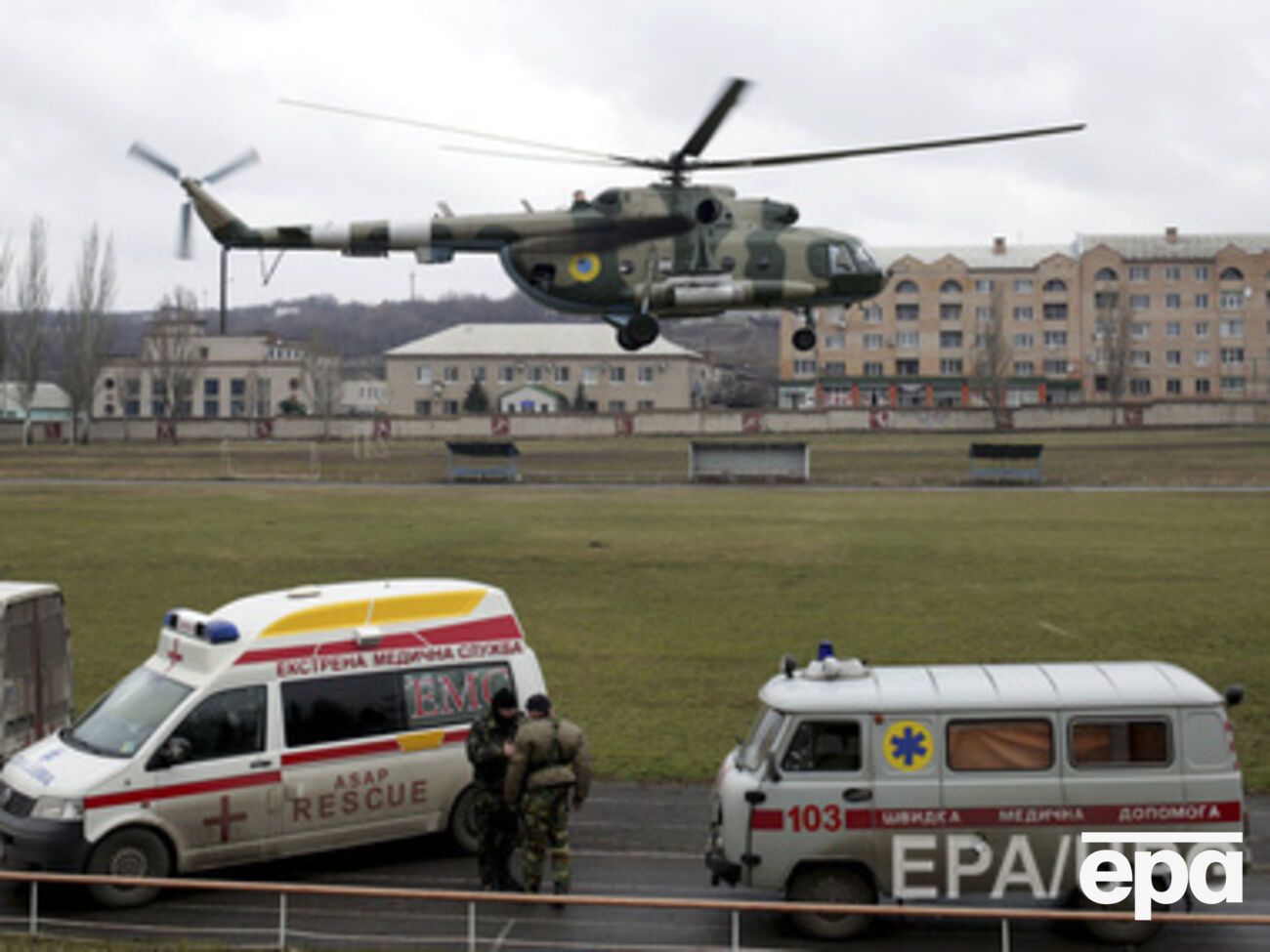 Литва поможет Украине с лечением гражданских лиц и военнослужащих