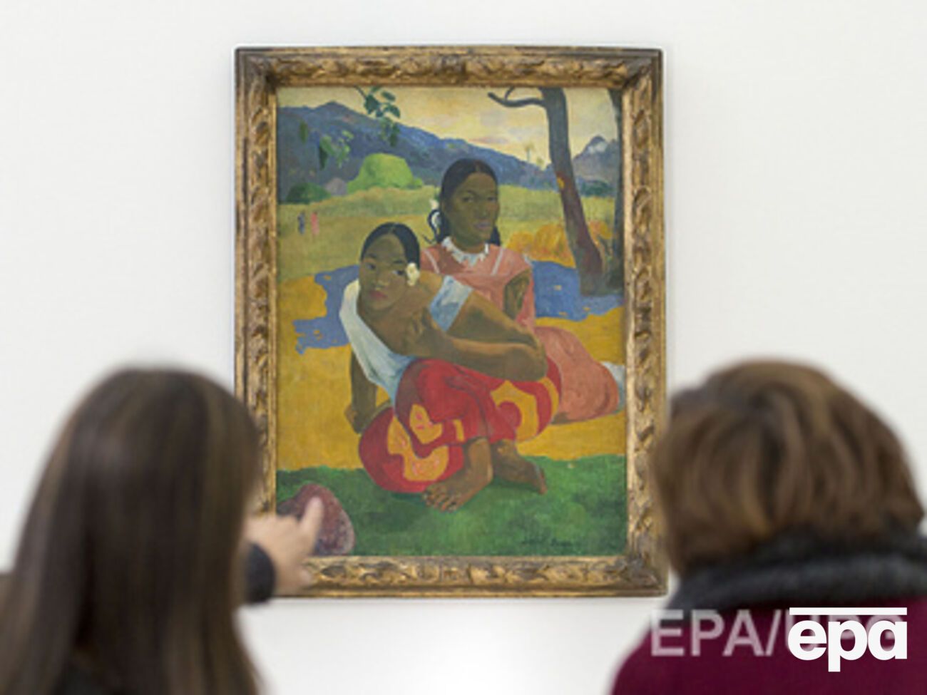 По неподтвержденным данным, картину продали в Катар