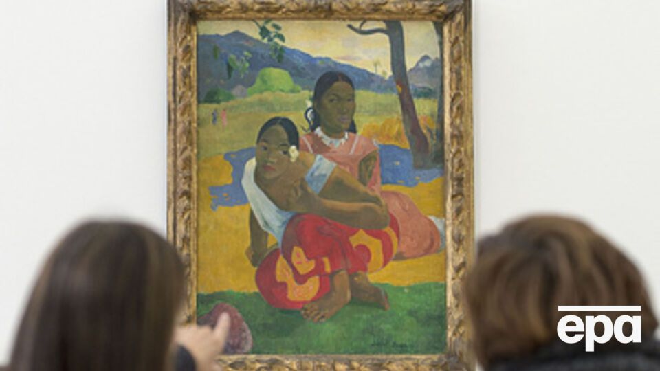 По неподтвержденным данным, картину продали в Катар