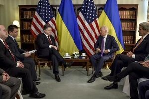 Байден и Порошенко провели встречу в Мюнхене