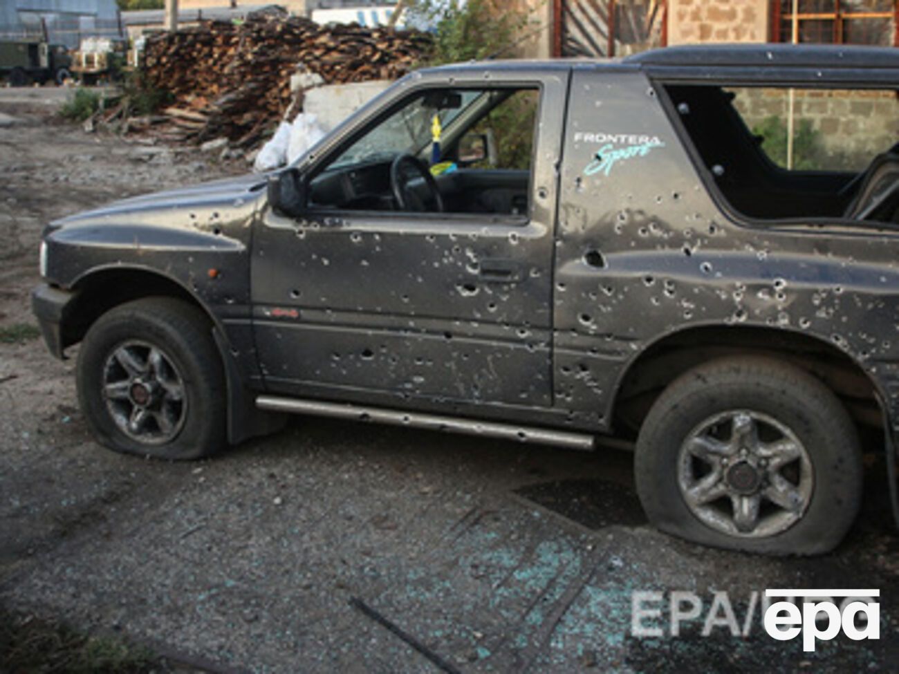 Боевики усилили обстрелы украинских блокпостов в Луганской области