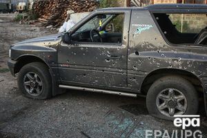 Боевики усилили обстрелы украинских блокпостов в Луганской области