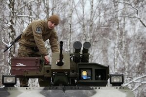 Украинская армия получила автомобили "Спартан" новейшей разработки