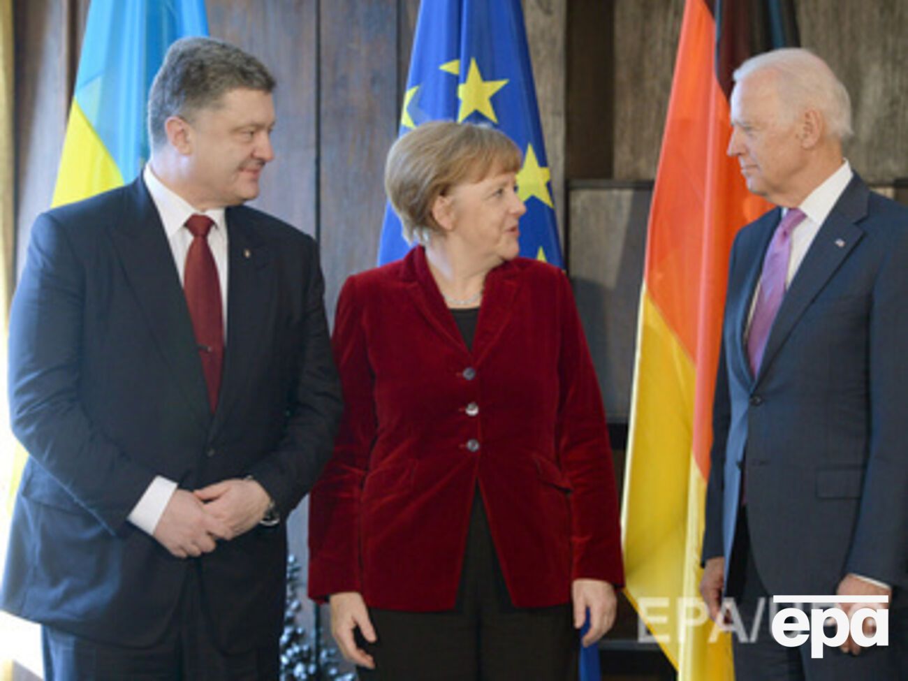 Порошенко попросил в Мюнхене нелетальное оружие для Украины