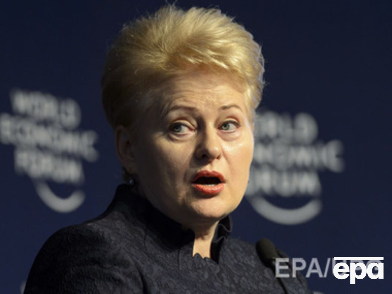 Грибаускайте:&nbsp;Мы помогаем Украине &nbsp;всеми доступными средствами